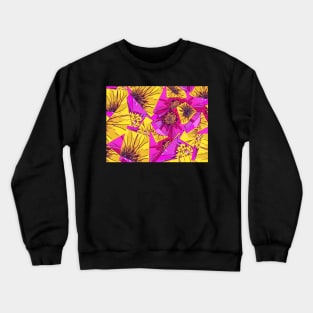 Mallow and sunflowers Crewneck Sweatshirt